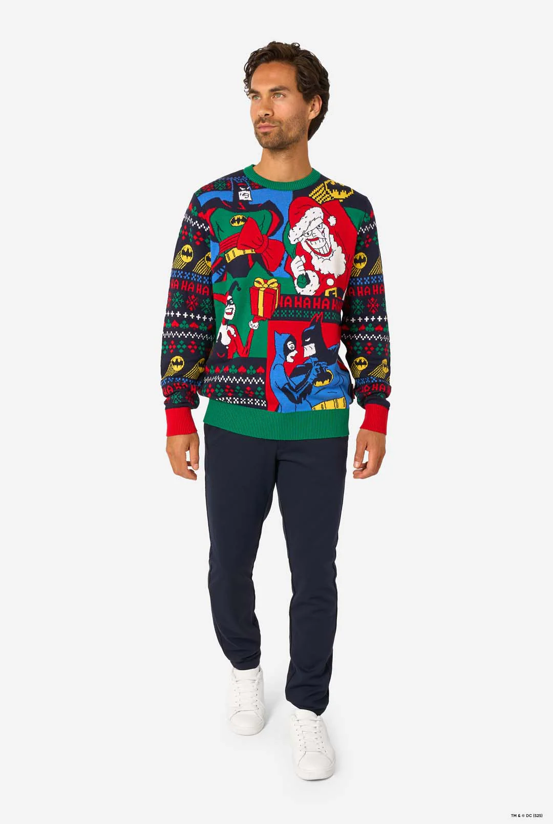 Batman Christmas Sweater - Image 2
