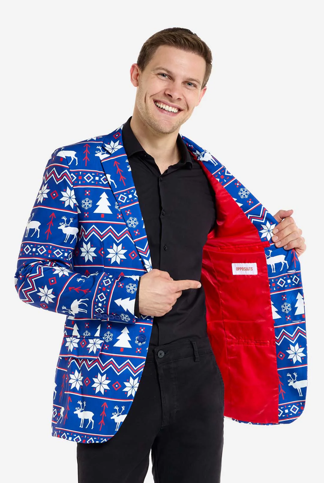 Blue Christmas Nordic - Image 3