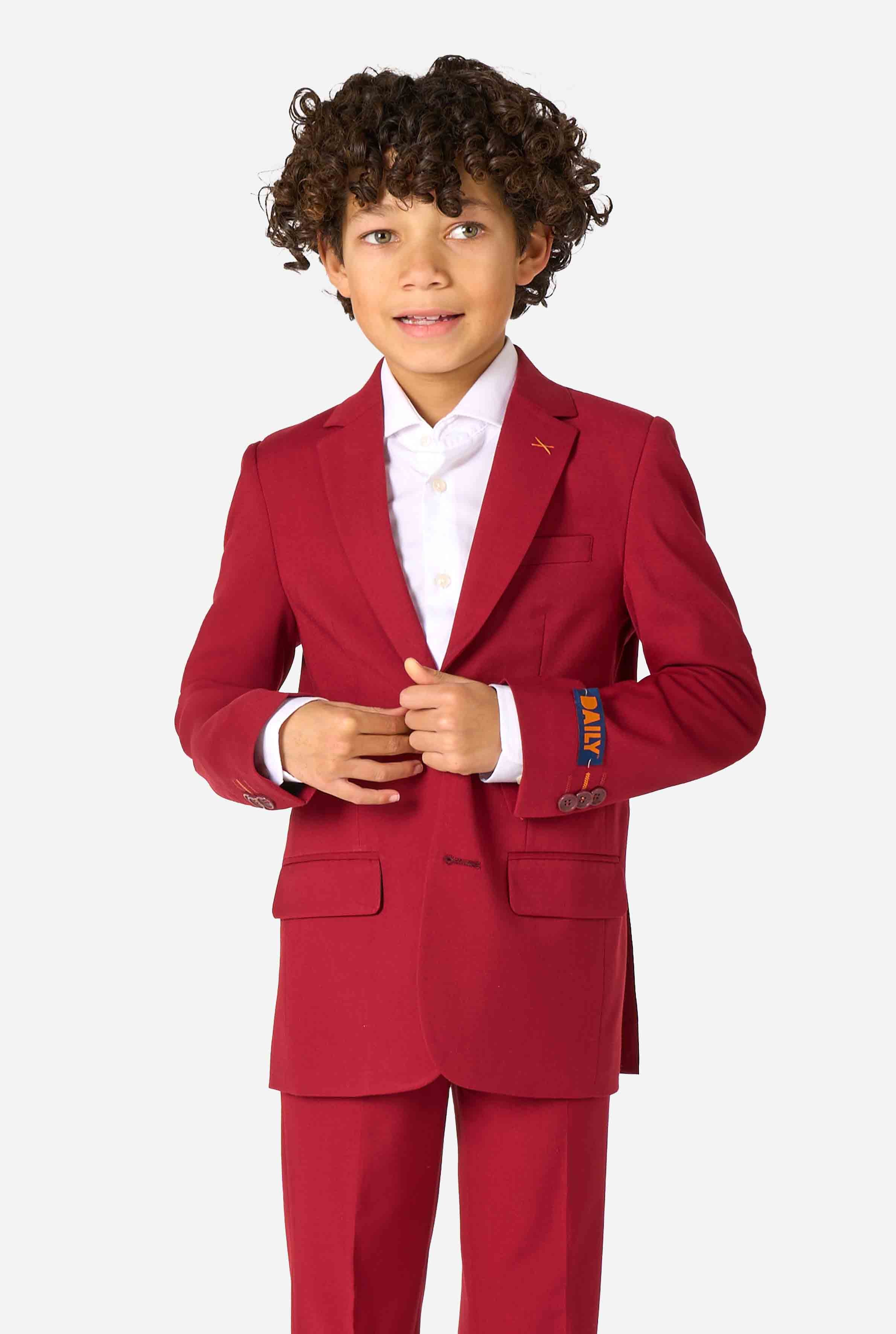 Daily Bright Burgundy