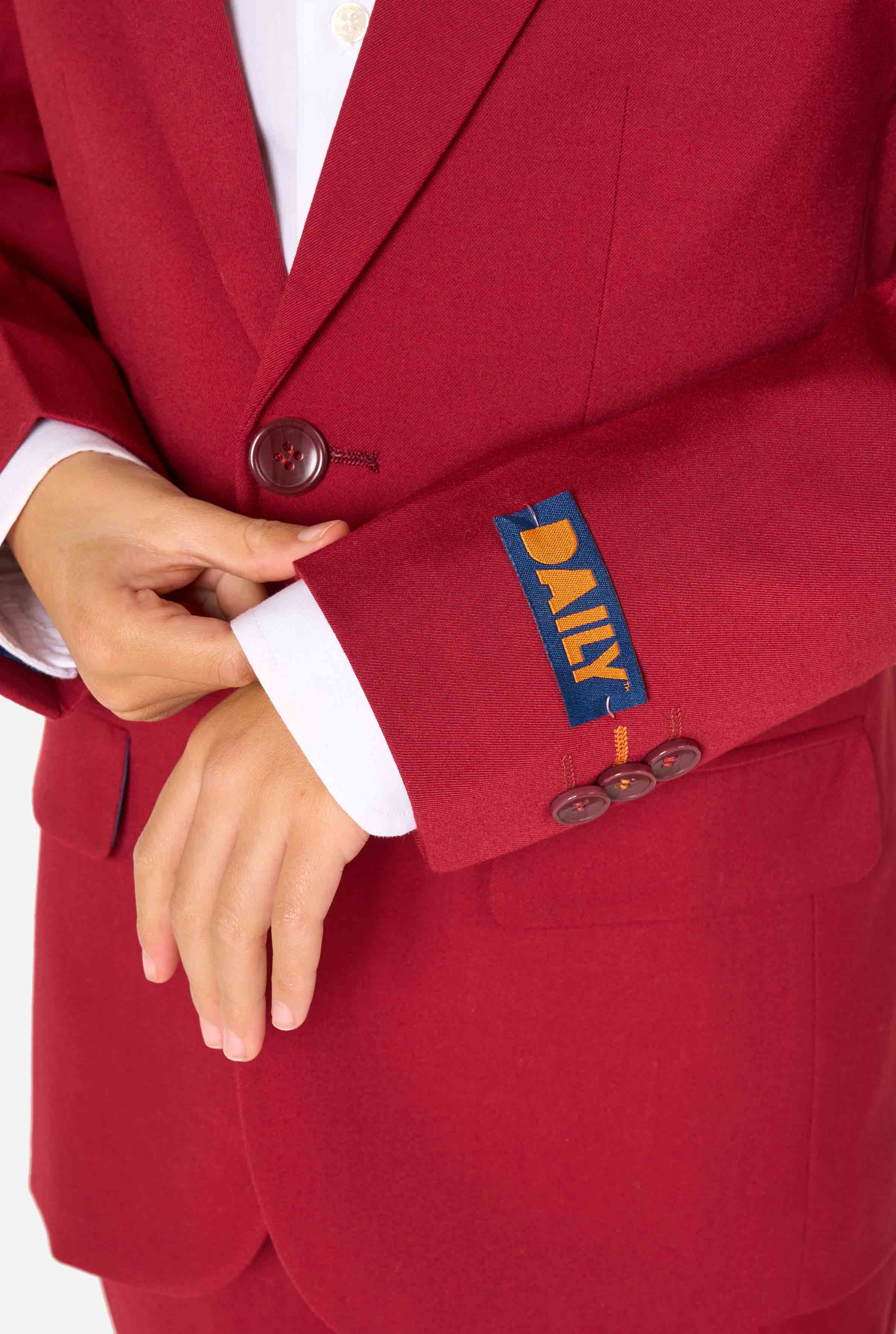 Daily Bright Burgundy - Image 6