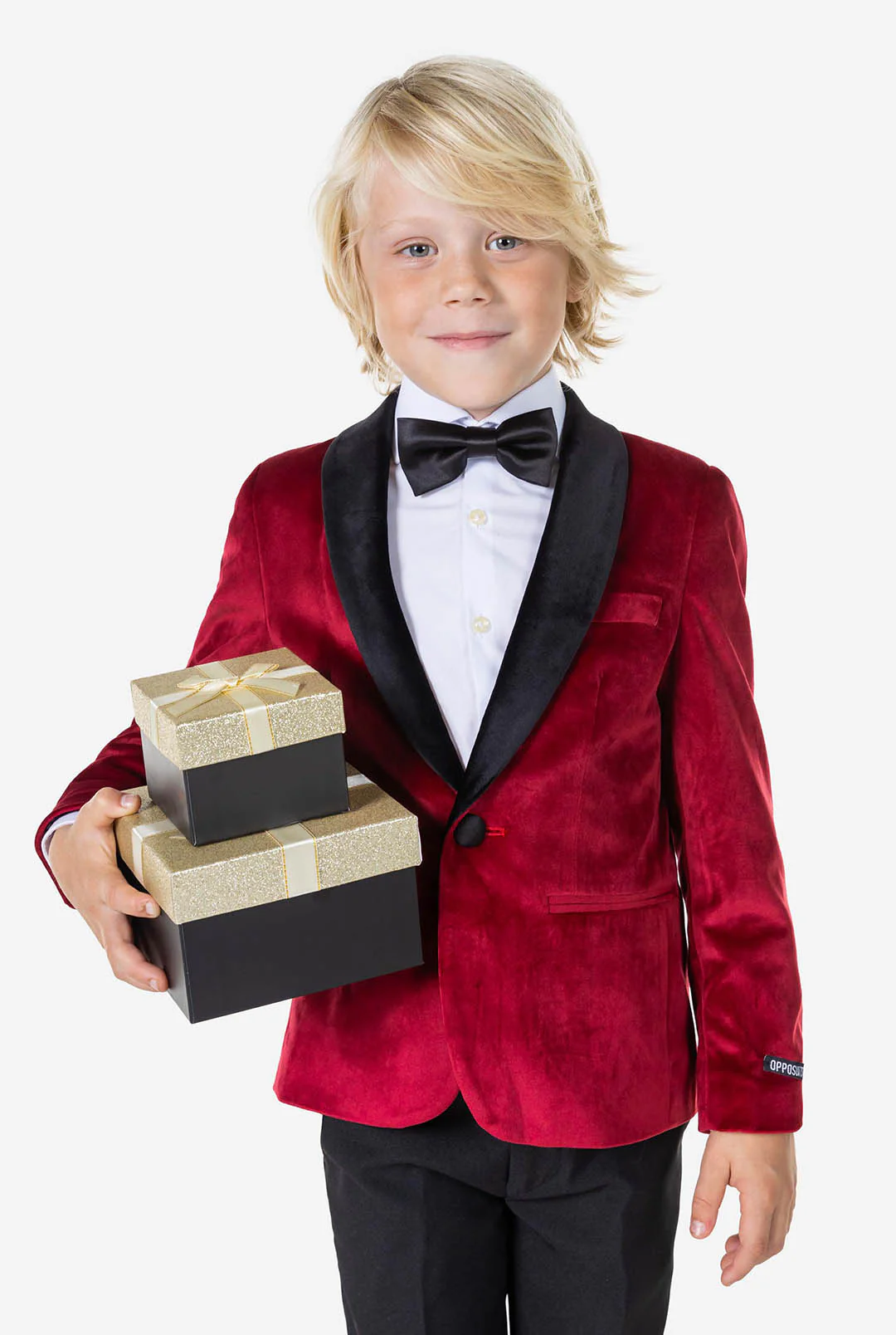 Dinner Jacket - Burgundy - Image 5