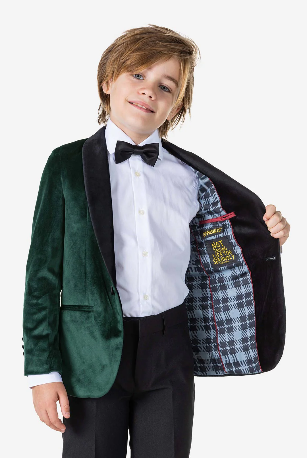 Dinner Jacket - Rich Green - Image 4
