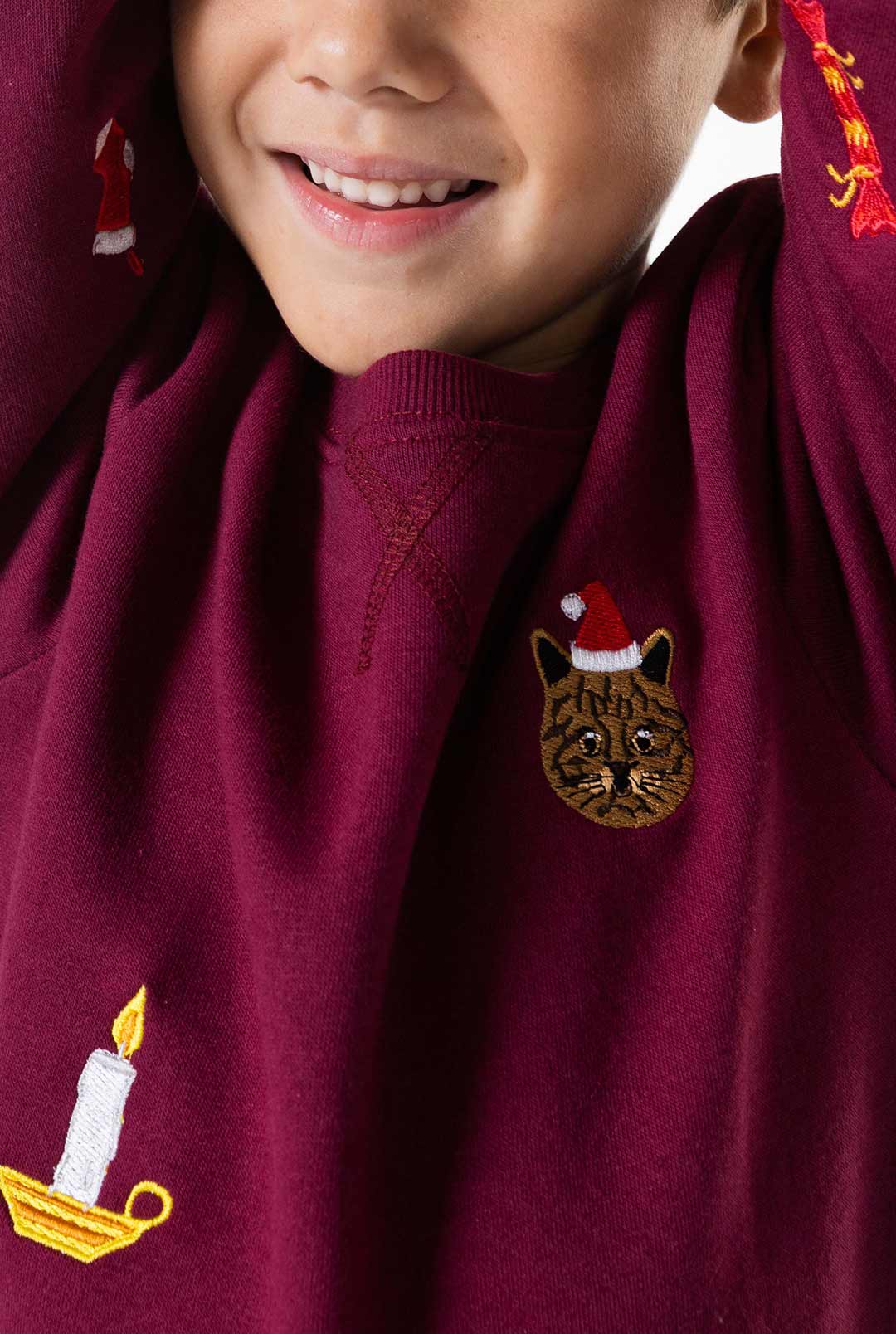 X-Mas Icons - Burgundy - Image 4