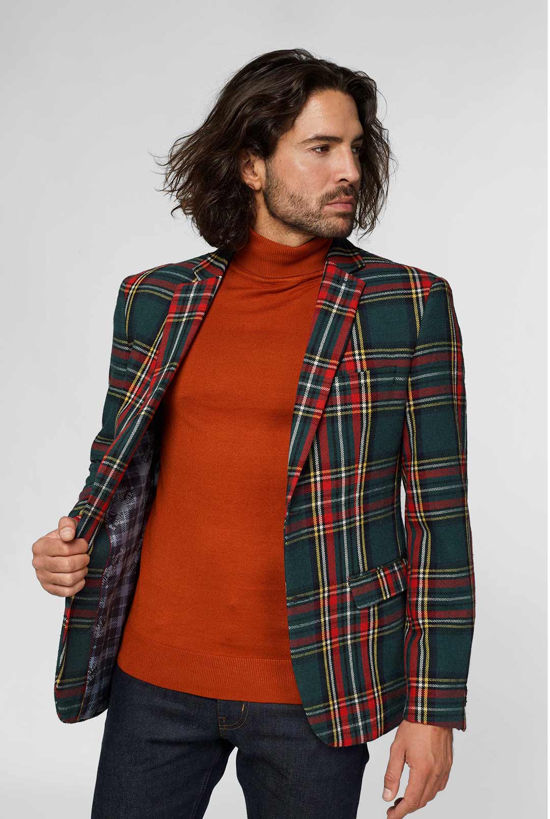 Christmas - Tartan - Pine Green - Image 3