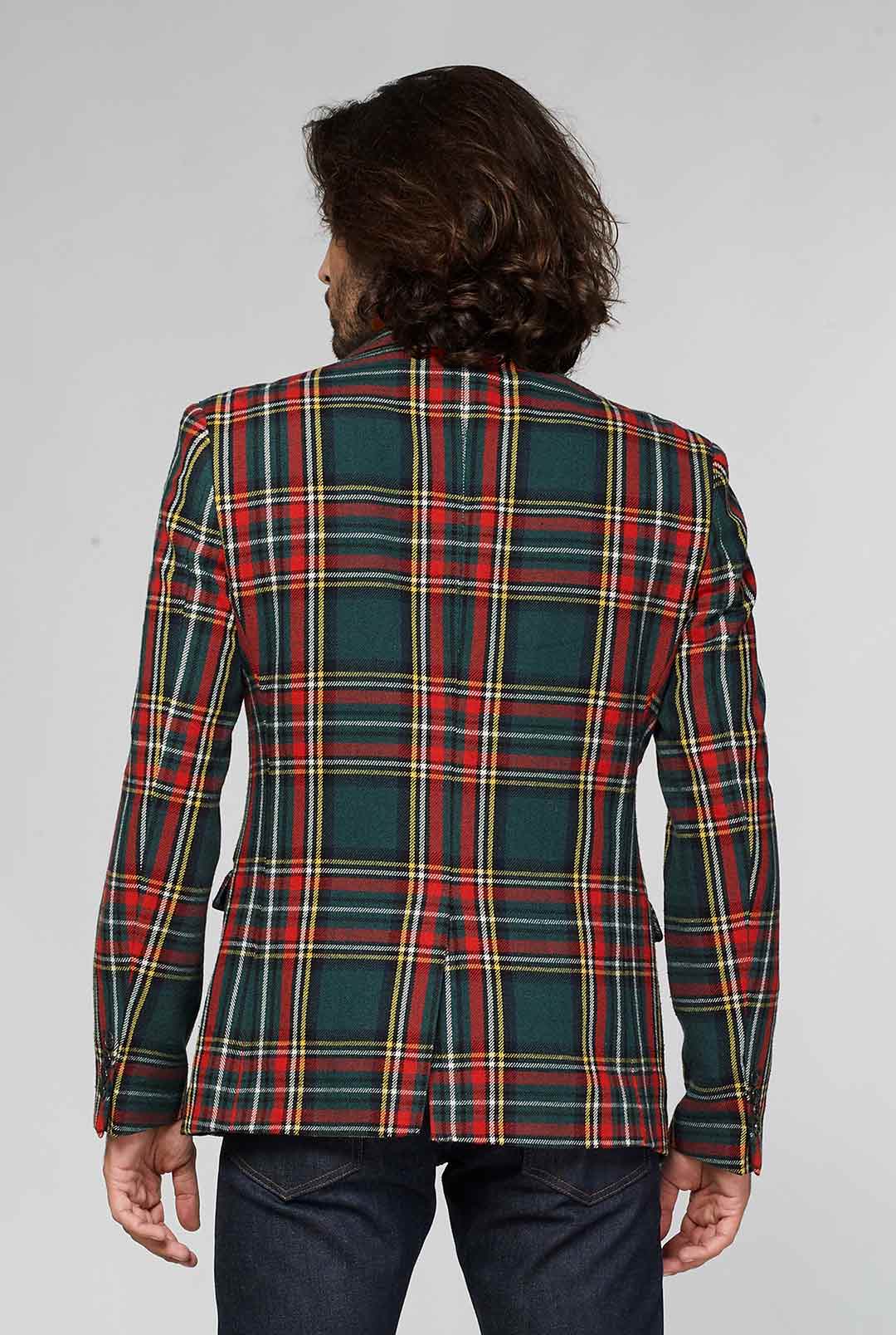 Christmas - Tartan - Pine Green - Image 4