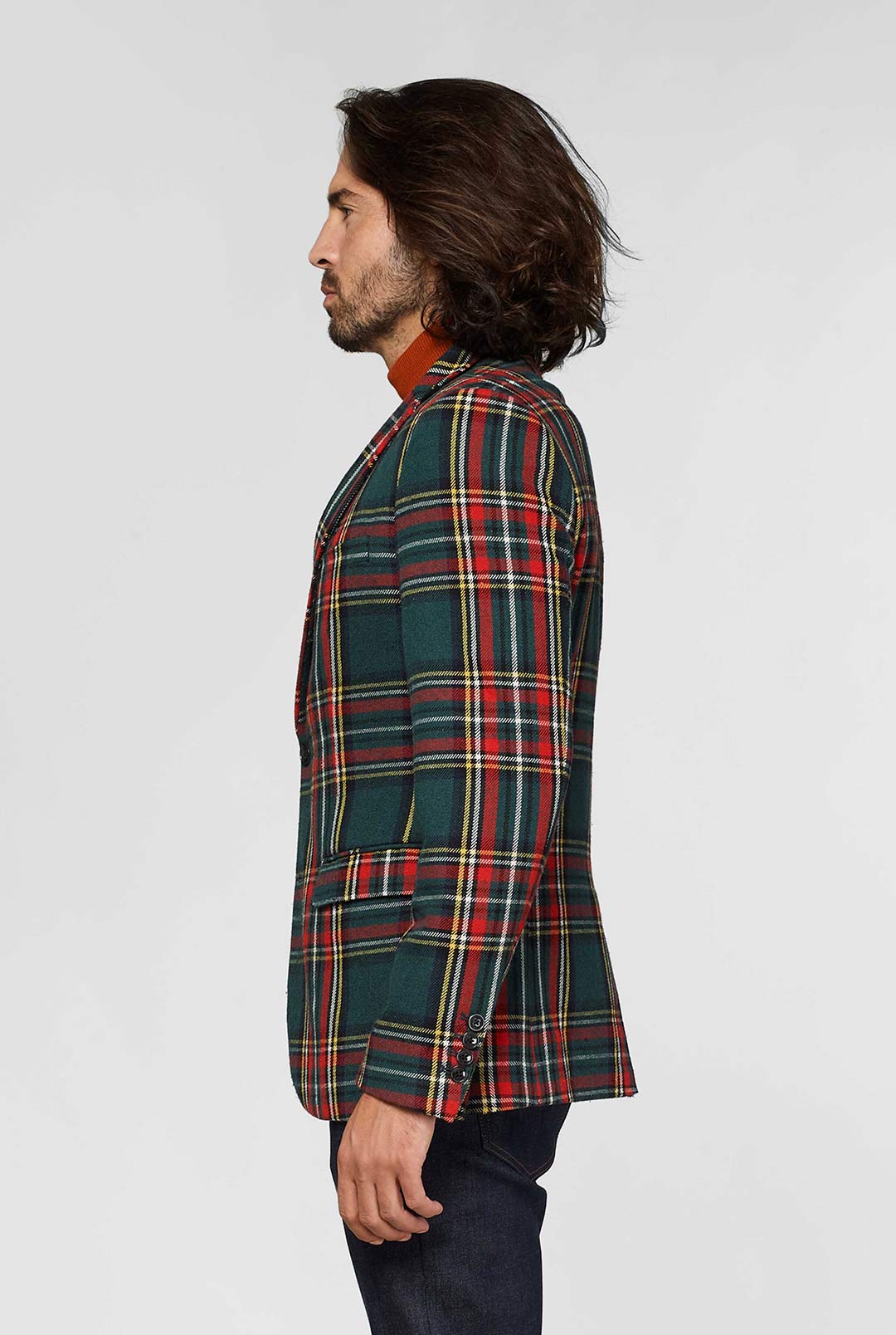 Christmas - Tartan - Pine Green - Image 5