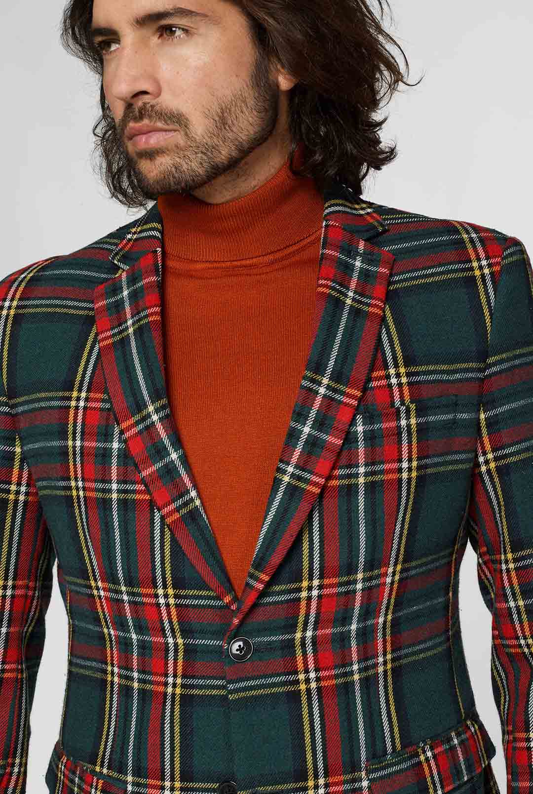 Christmas - Tartan - Pine Green - Image 6