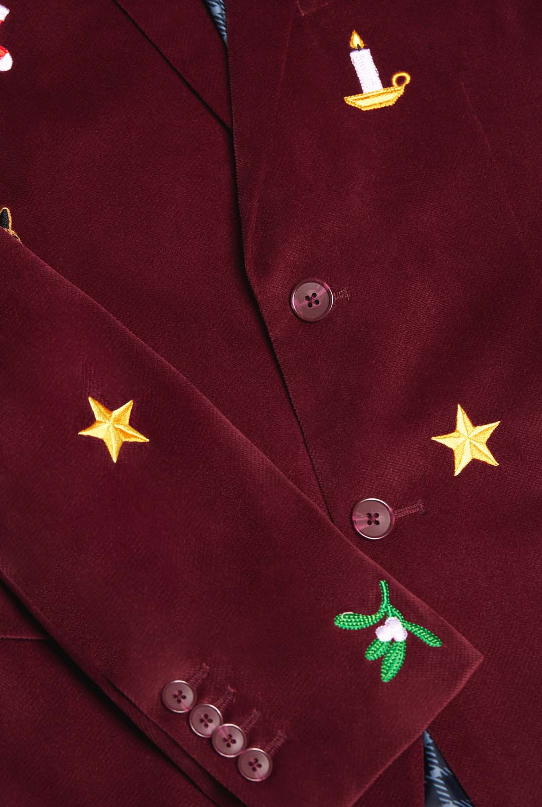 Christmas - X-Mas Icons - Deep Burgundy - Image 6