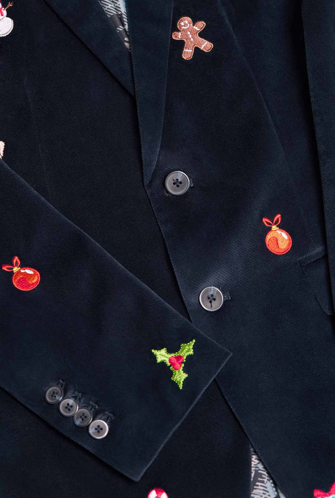 Christmas - X-Mas Icons - Navy - Image 7