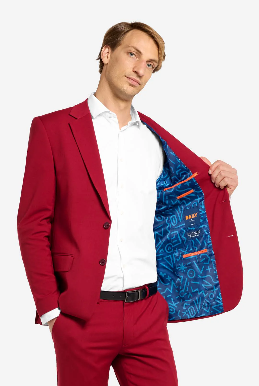 Daily Bright Burgundy - Image 3