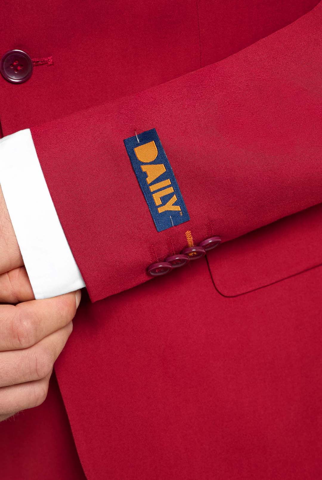 Daily Bright Burgundy - Image 6