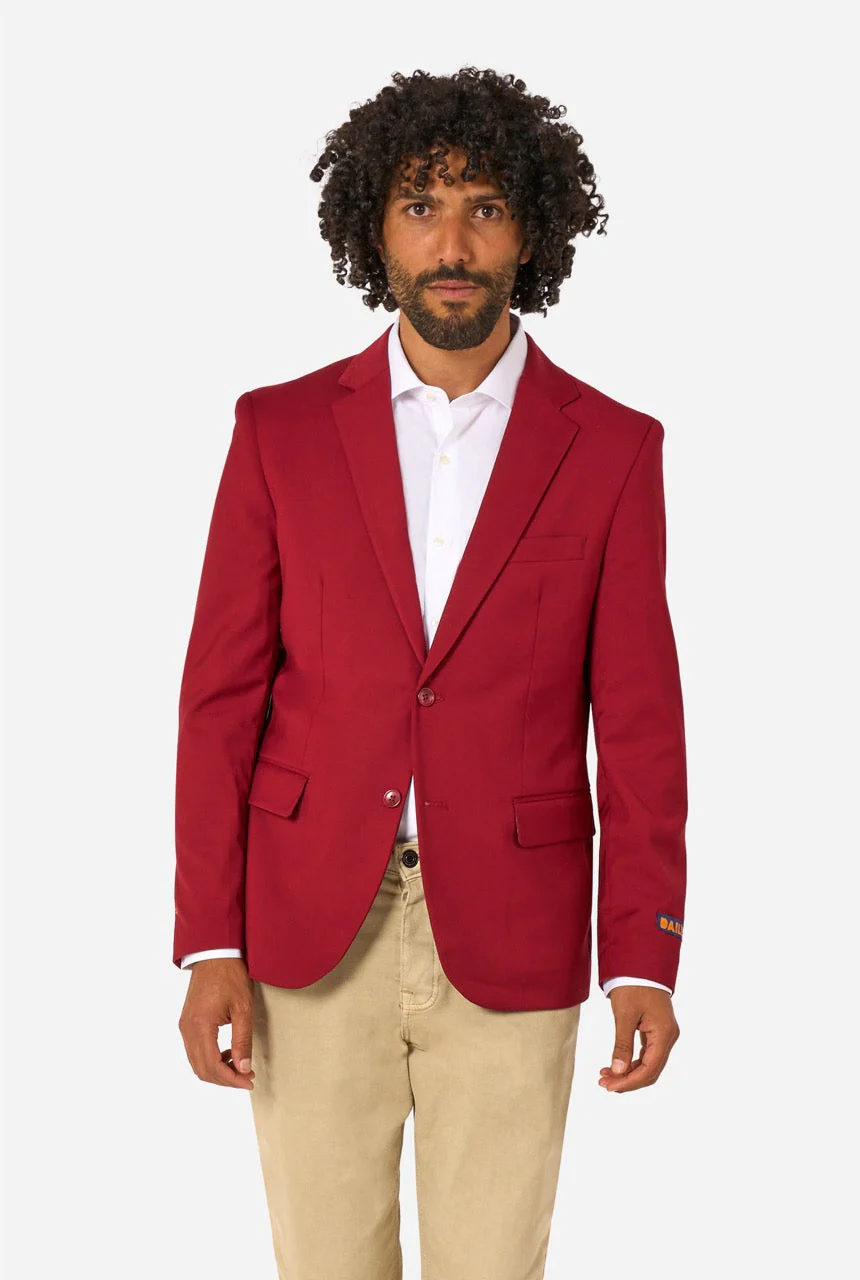Daily Bright Burgundy