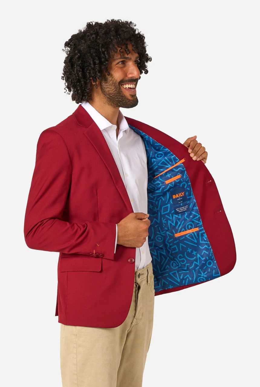 Daily Bright Burgundy - Image 6