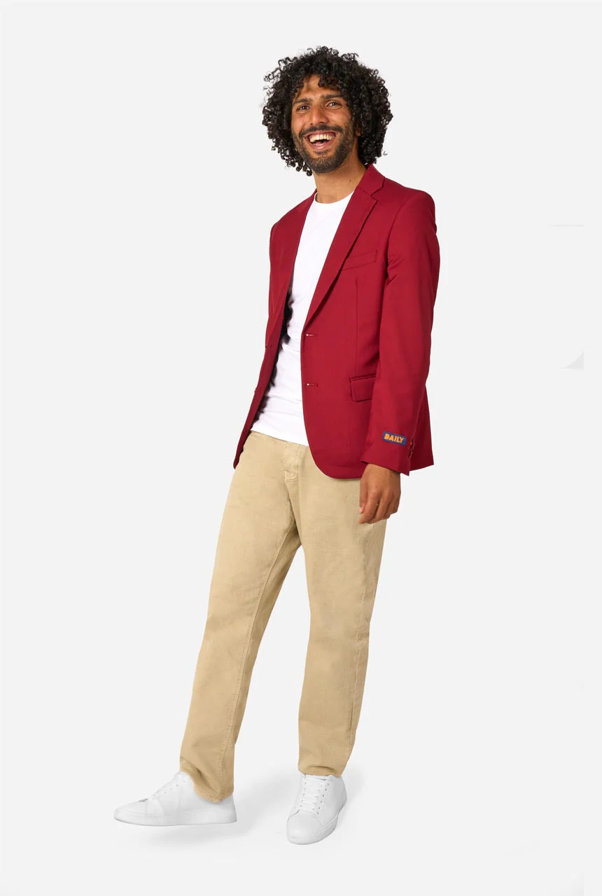 Daily Bright Burgundy - Image 7