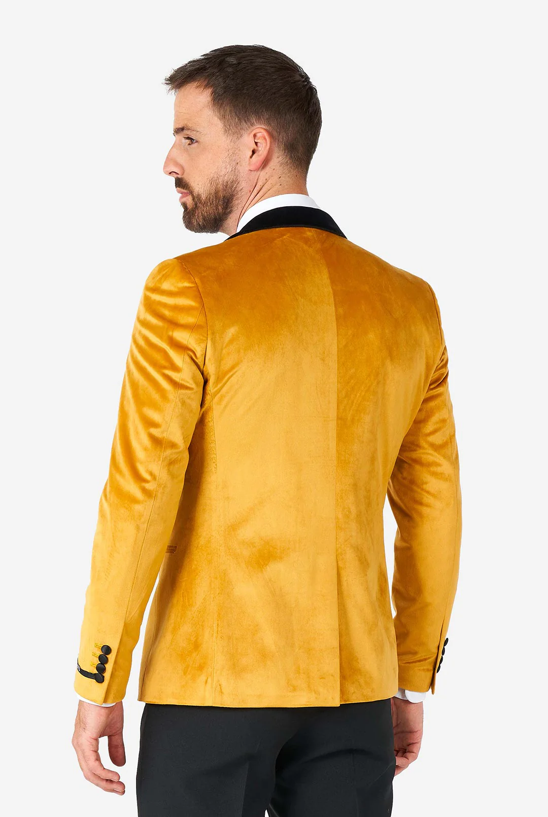 Dinner Jacket - Gold - Image 3