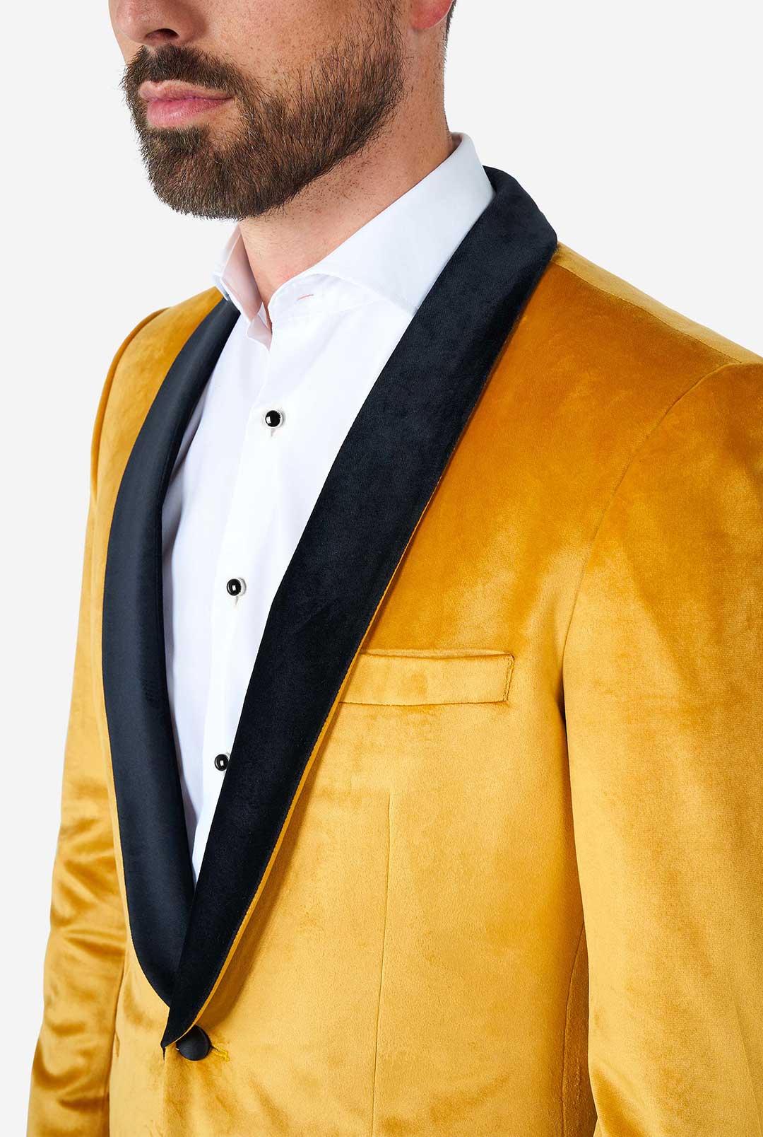 Dinner Jacket - Gold - Image 4