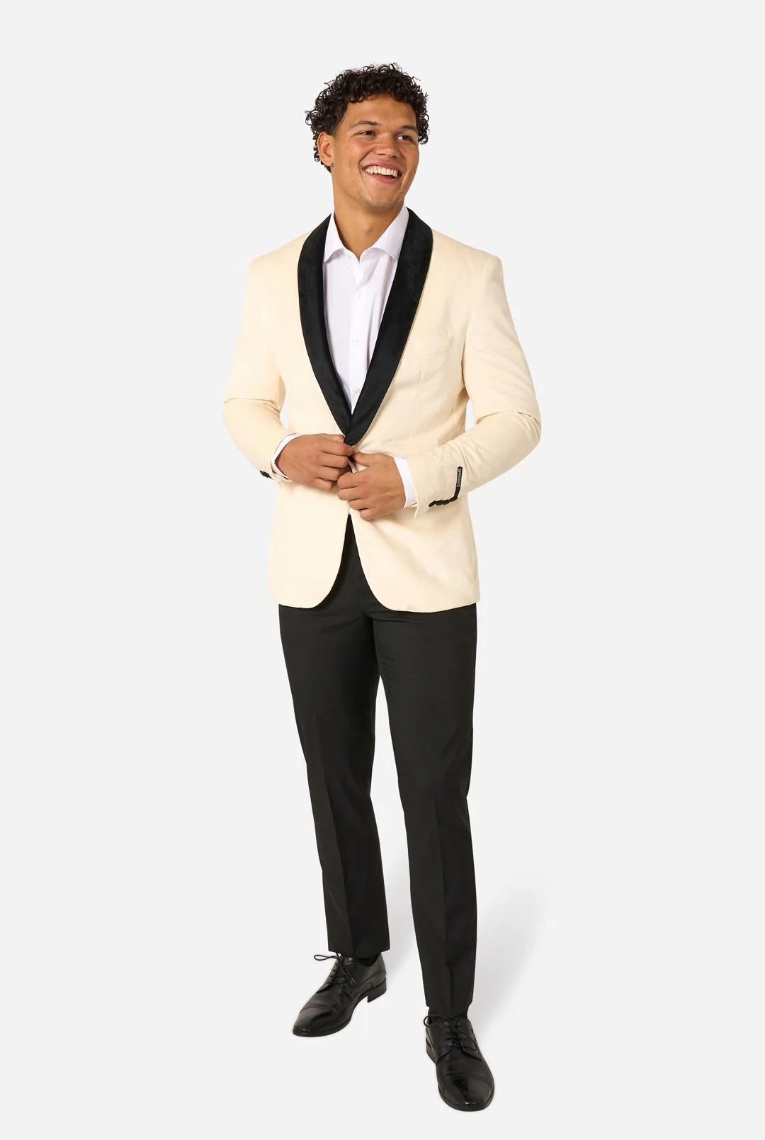 Dinner Jacket - Ivory Champagne - Image 2