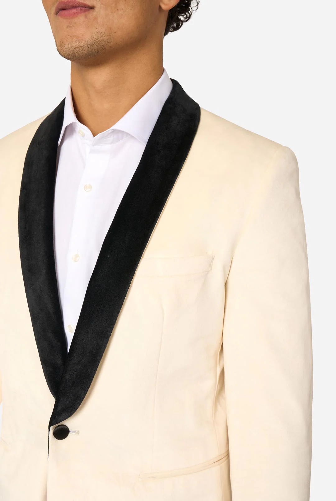 Dinner Jacket - Ivory Champagne - Image 6