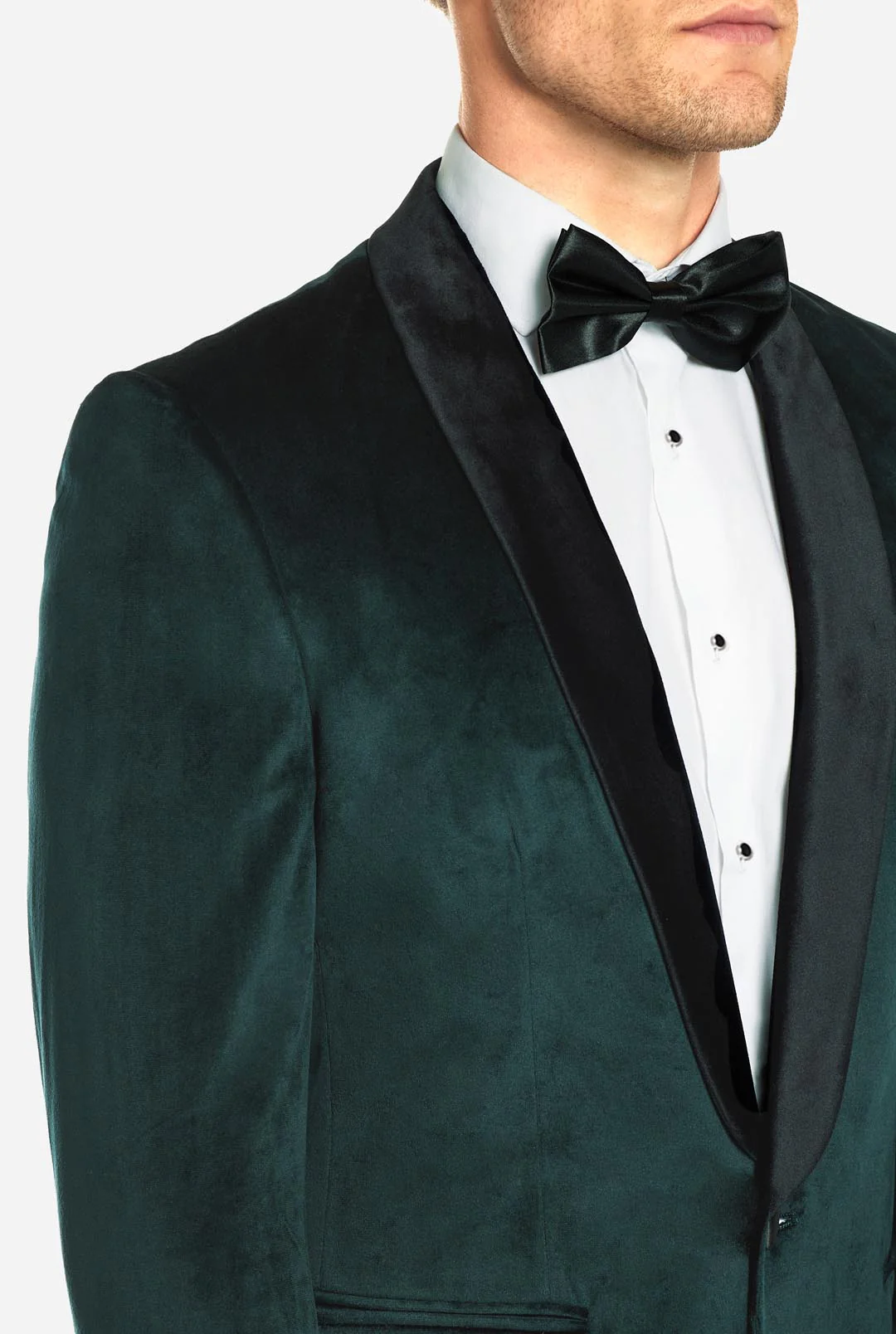 Dinner Jacket - Rich Green - Image 4
