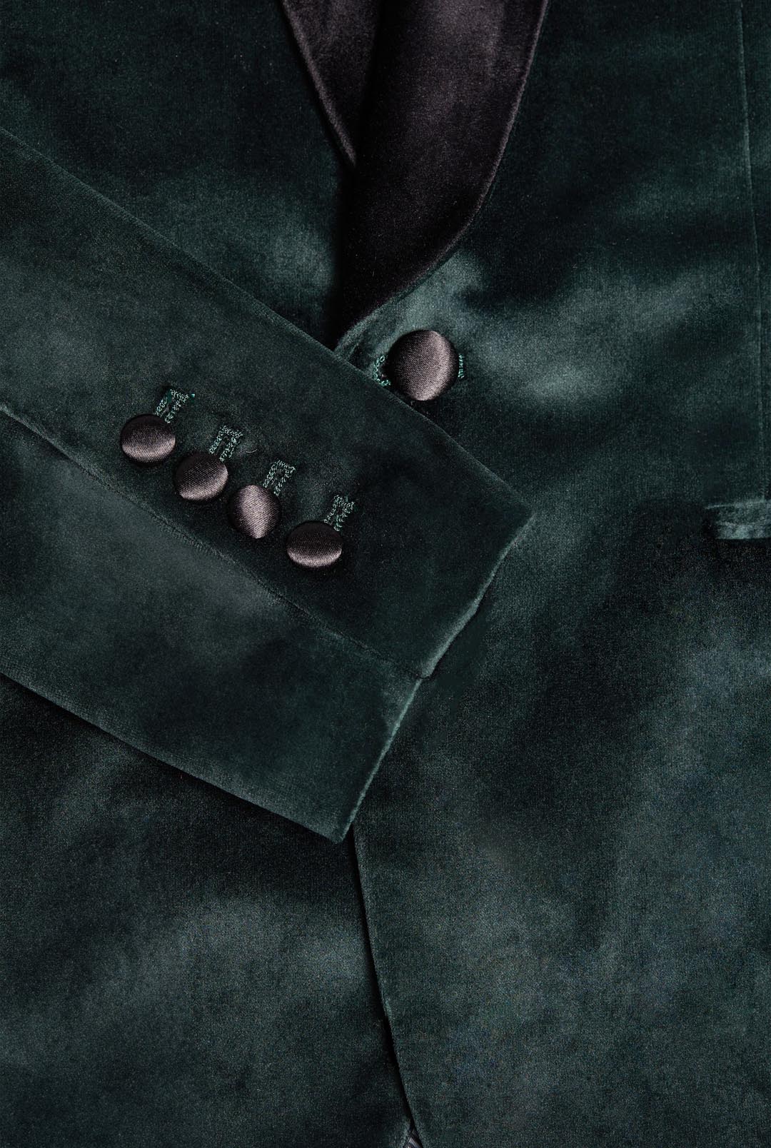 Dinner Jacket - Rich Green - Image 6
