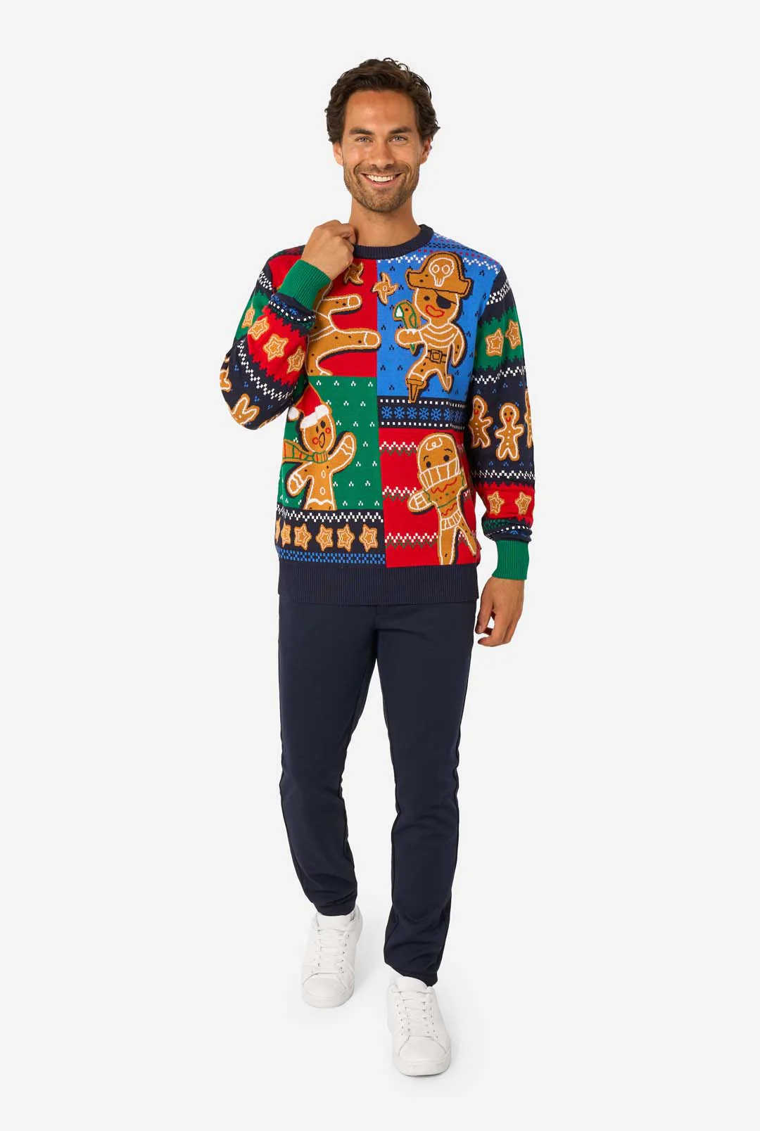 Gingerbread Christmas Sweater - Image 2
