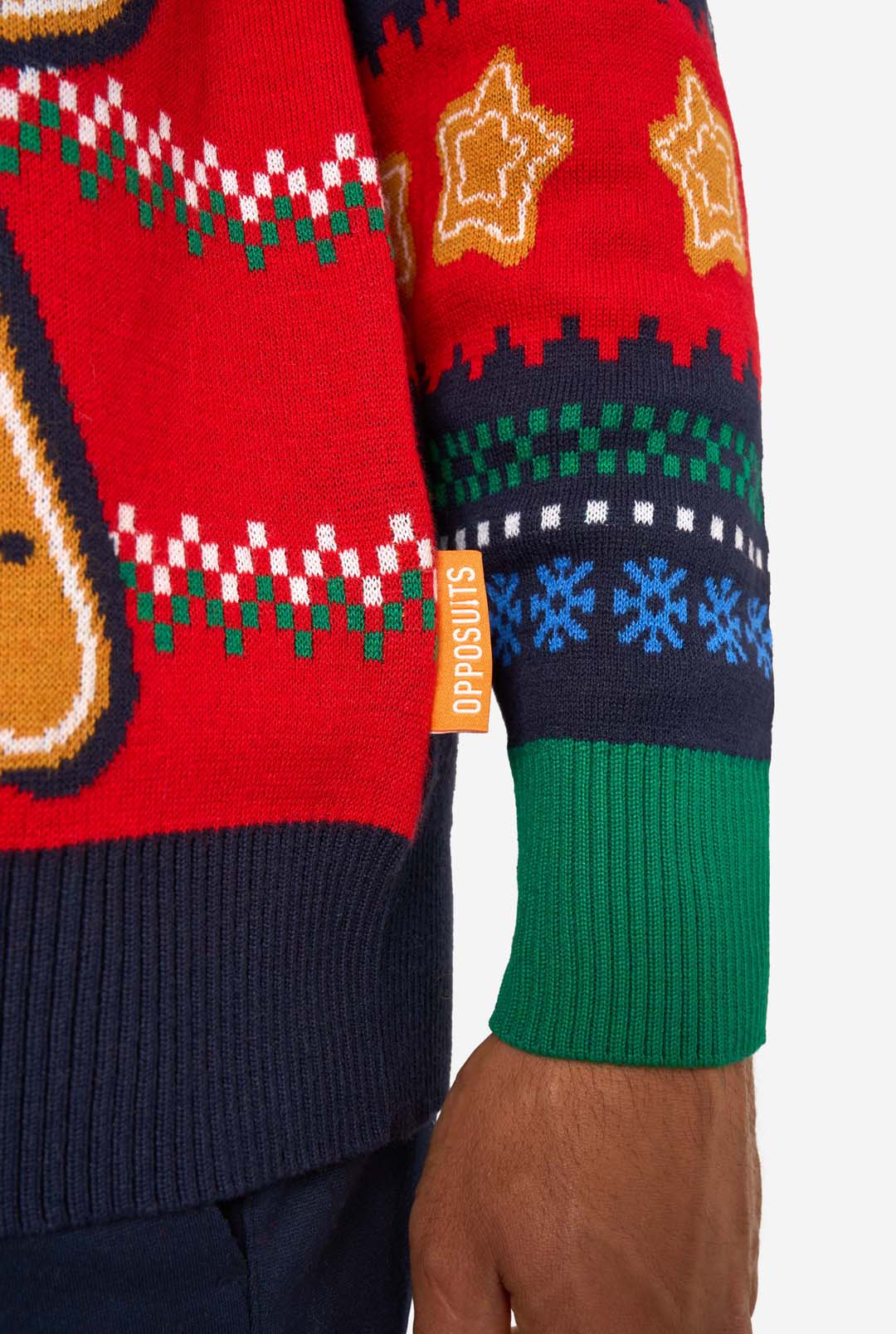 Gingerbread Christmas Sweater - Image 5