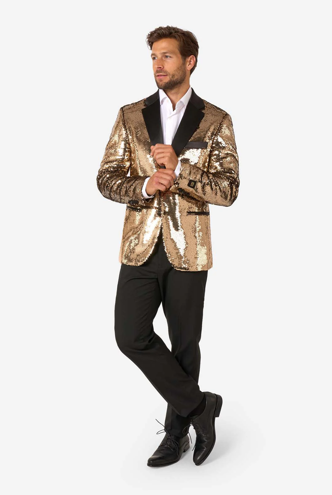 Groovy Gold Sequins - Image 2