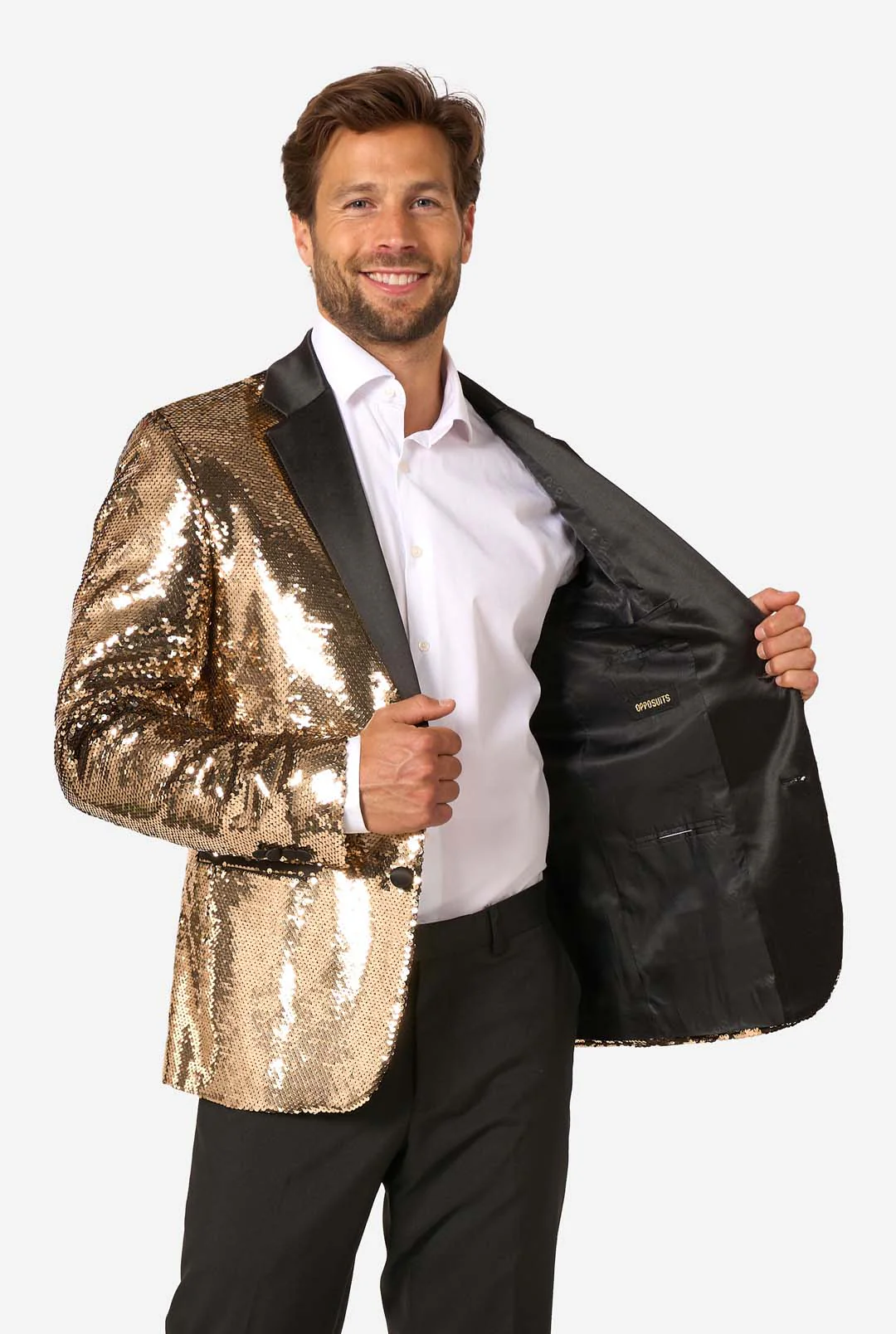 Groovy Gold Sequins - Image 3