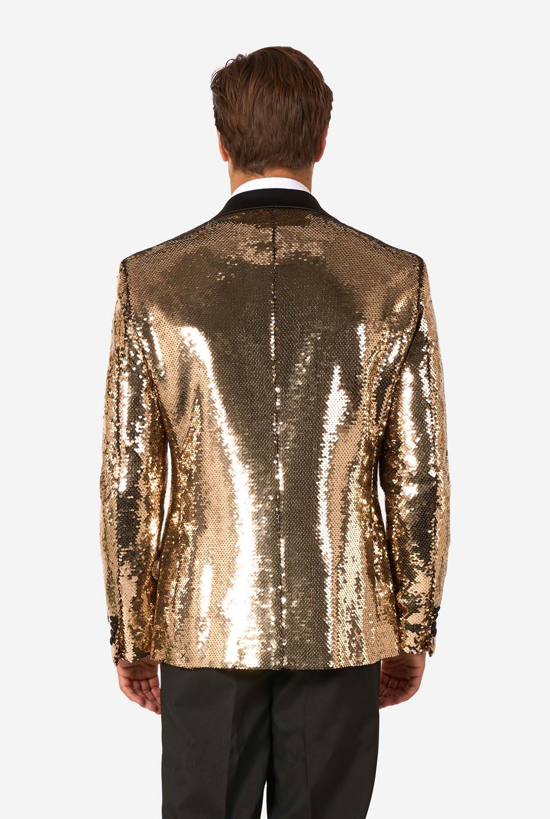 Groovy Gold Sequins - Image 4
