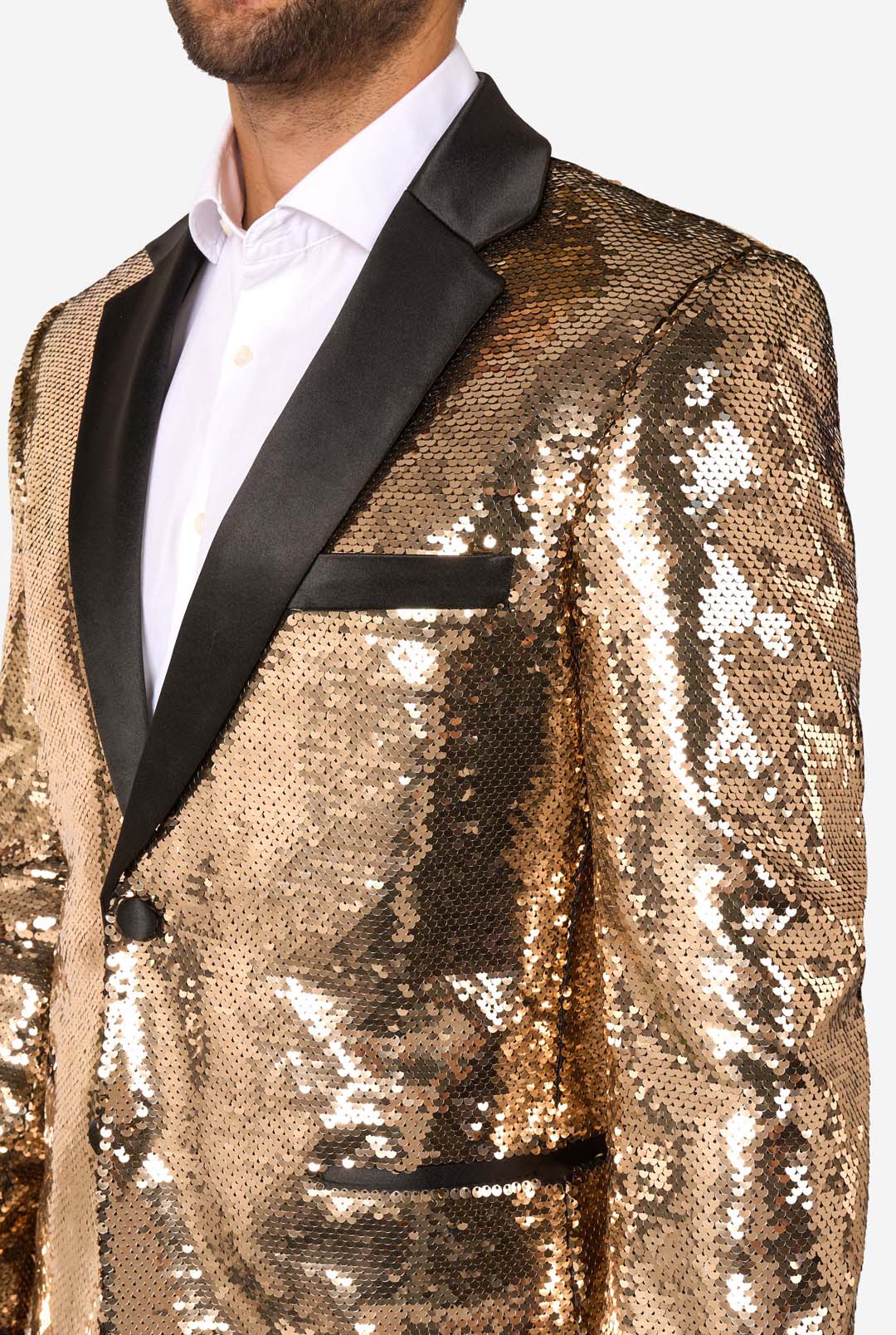Groovy Gold Sequins - Image 6