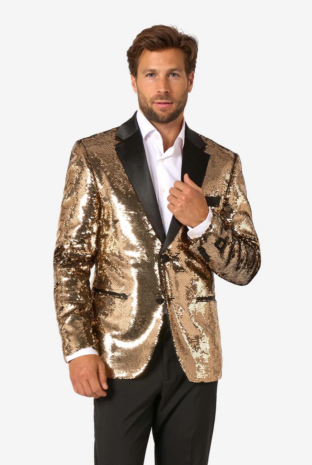 Groovy Gold Sequins - Image 7