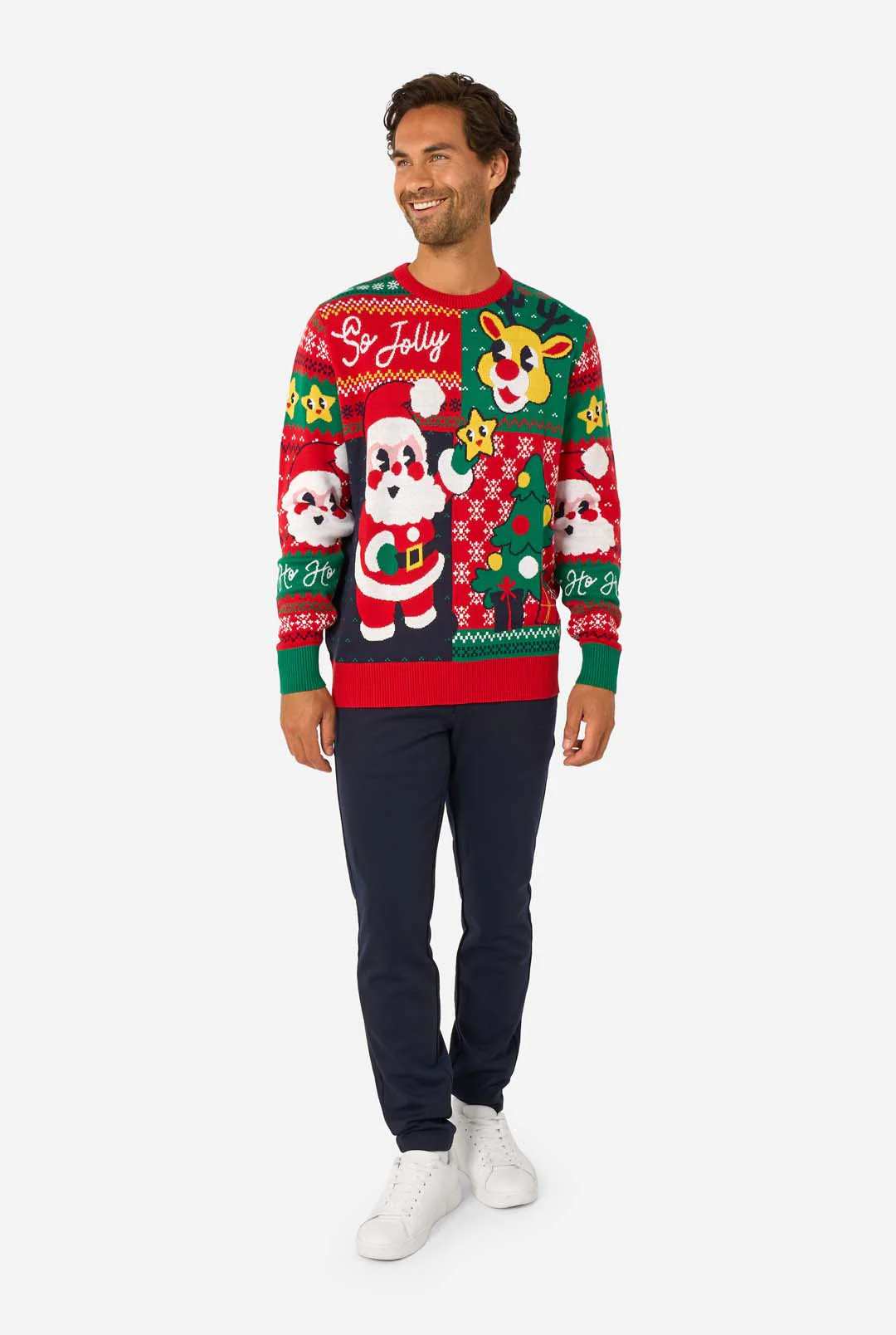Happy Claus Christmas Sweater - Image 2