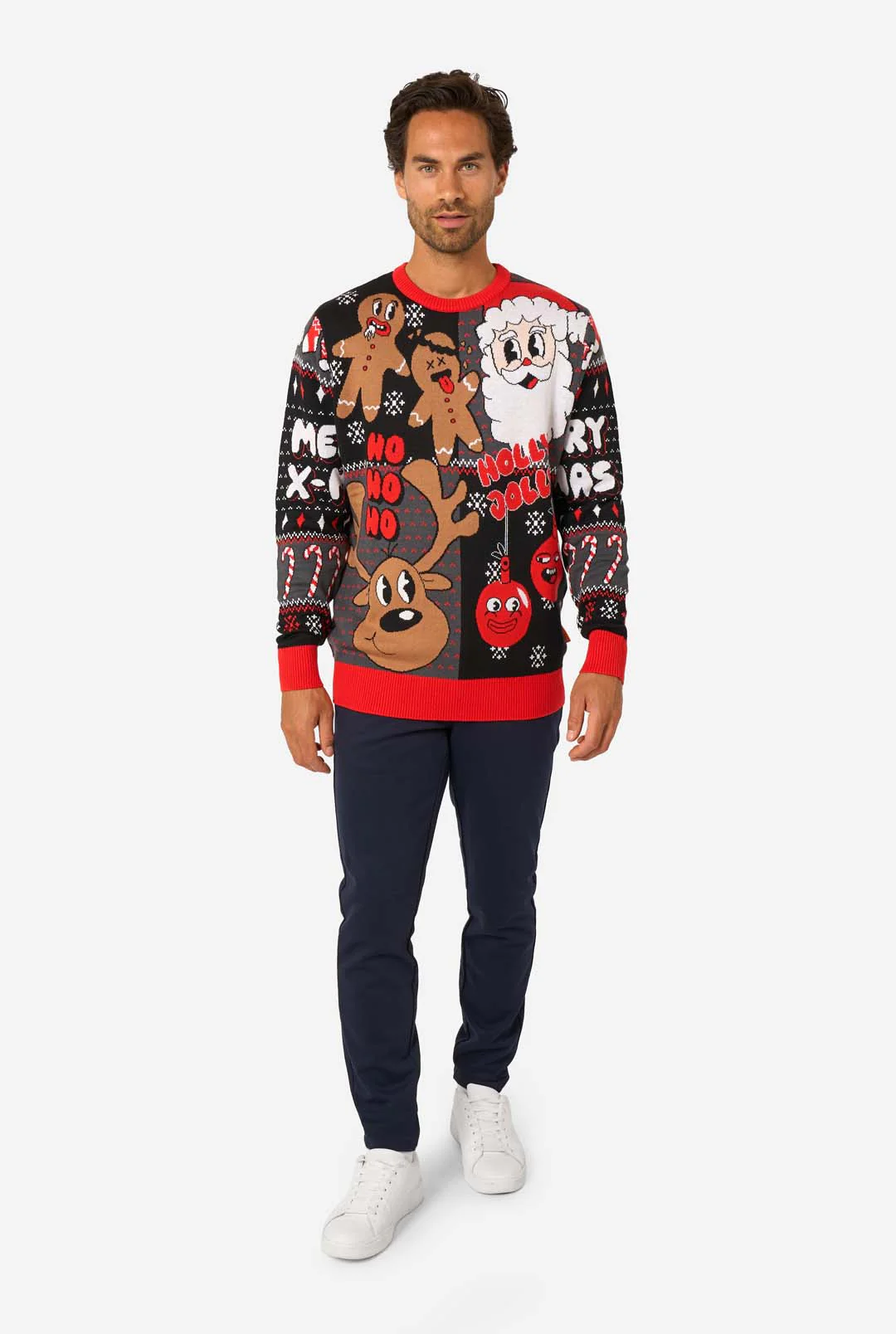 Merry Jinglejoy Christmas Sweater - Image 2
