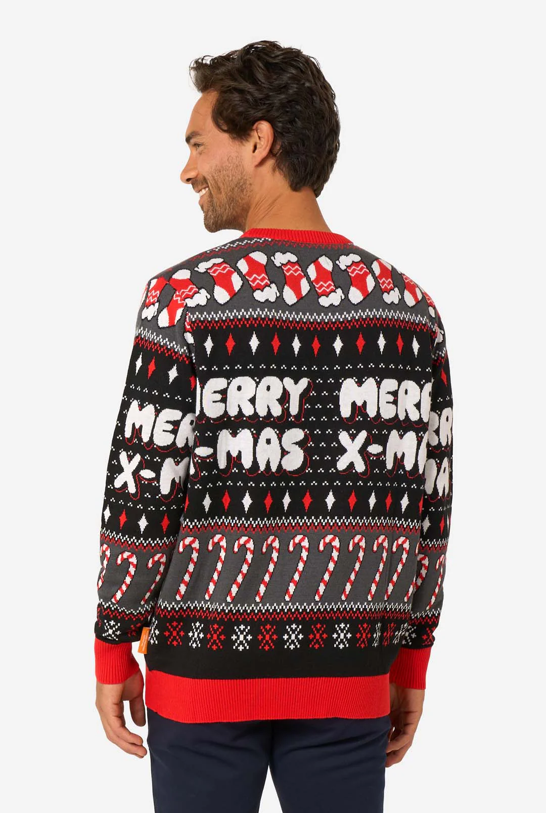 Merry Jinglejoy Christmas Sweater - Image 3
