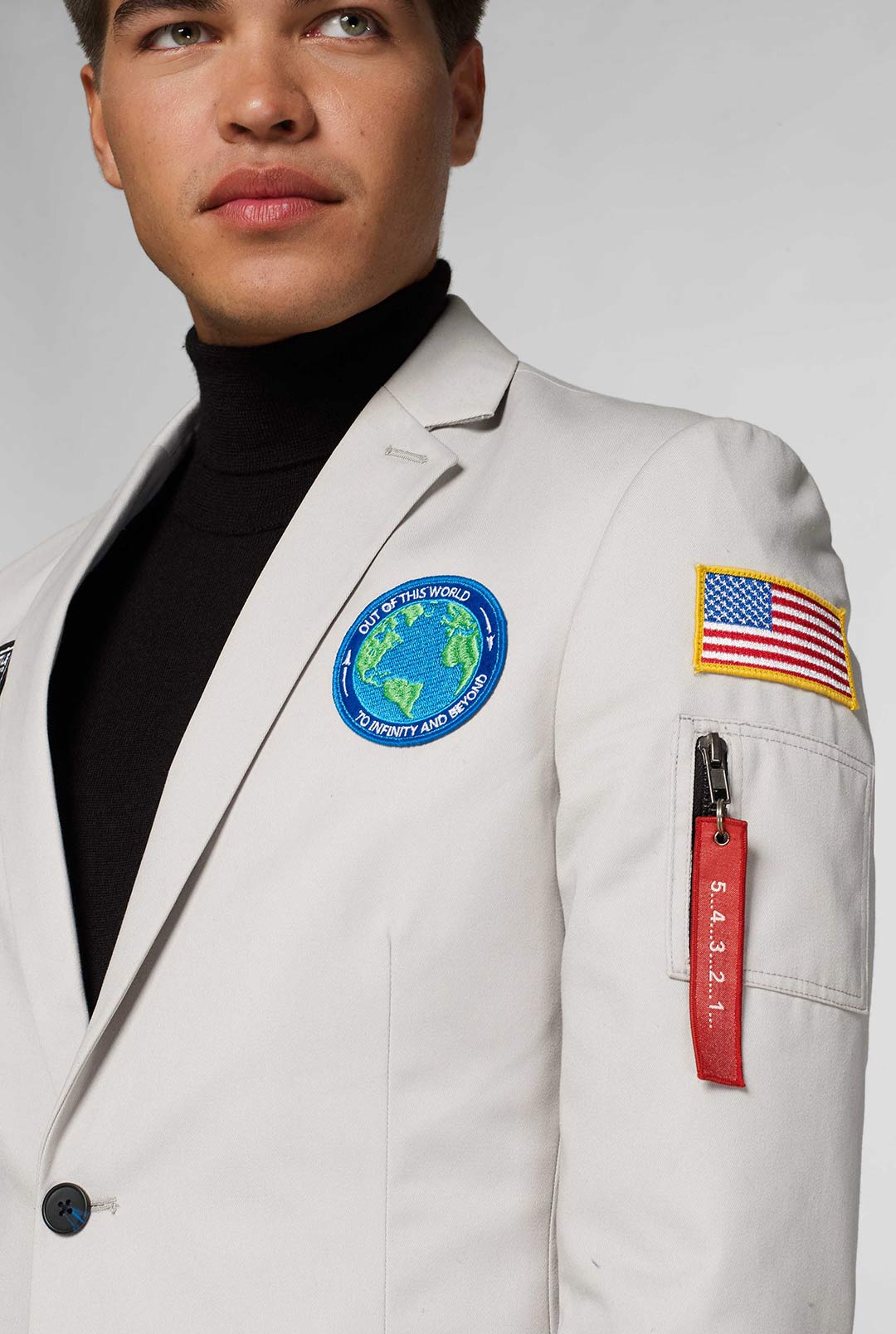 Outer Space - Astronaut - Space Grey - Image 5