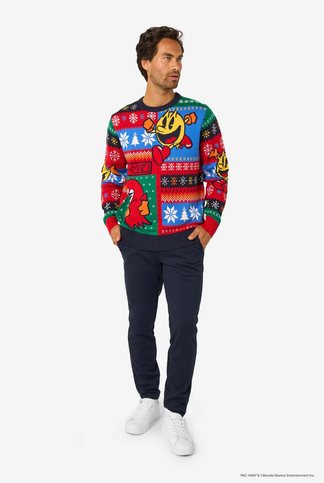 Pac-Man Christmas Sweater - Image 2