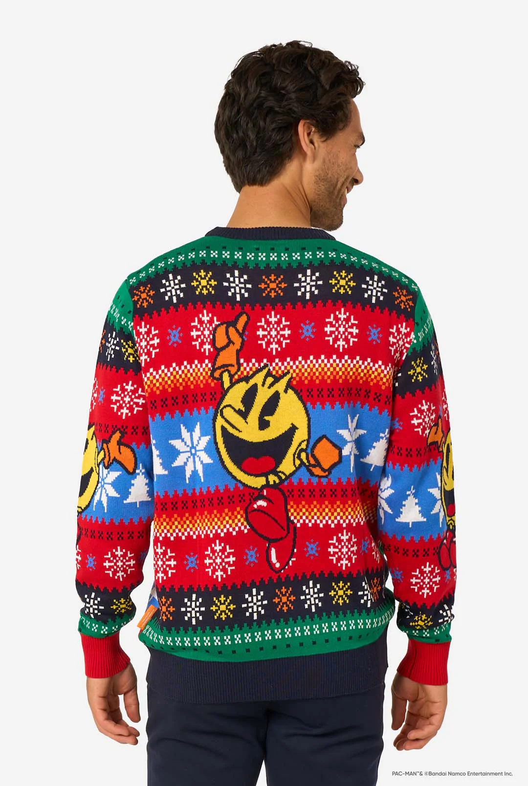 Pac-Man Christmas Sweater - Image 3