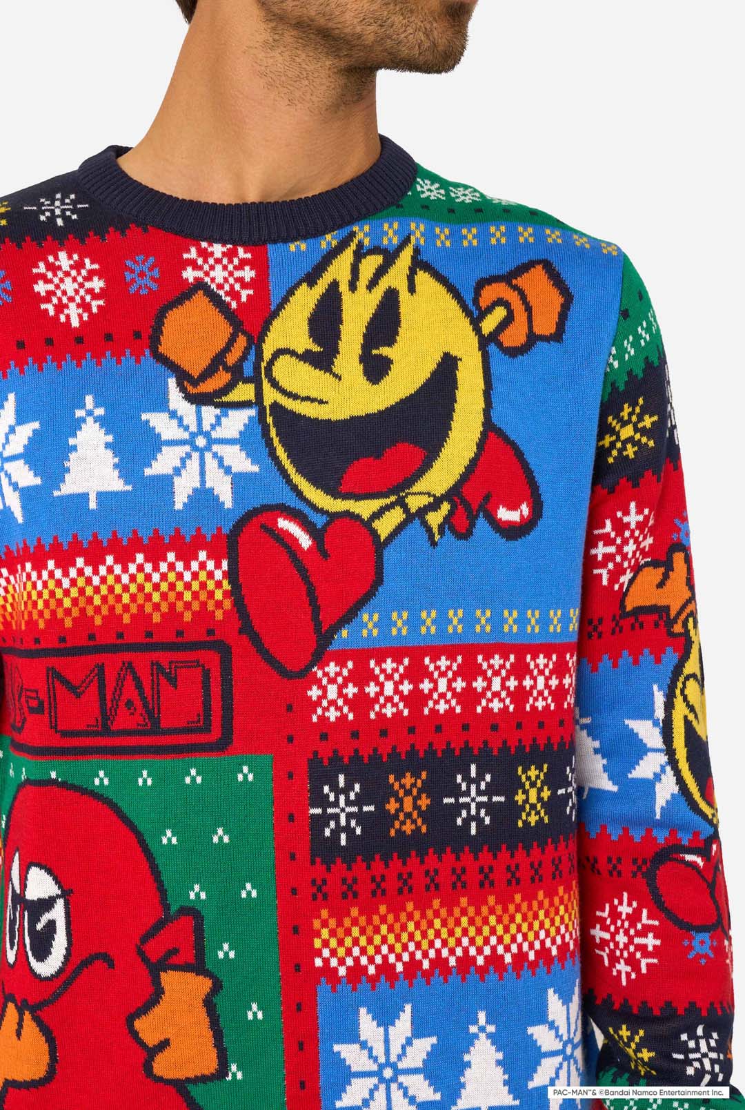 Pac-Man Christmas Sweater - Image 4