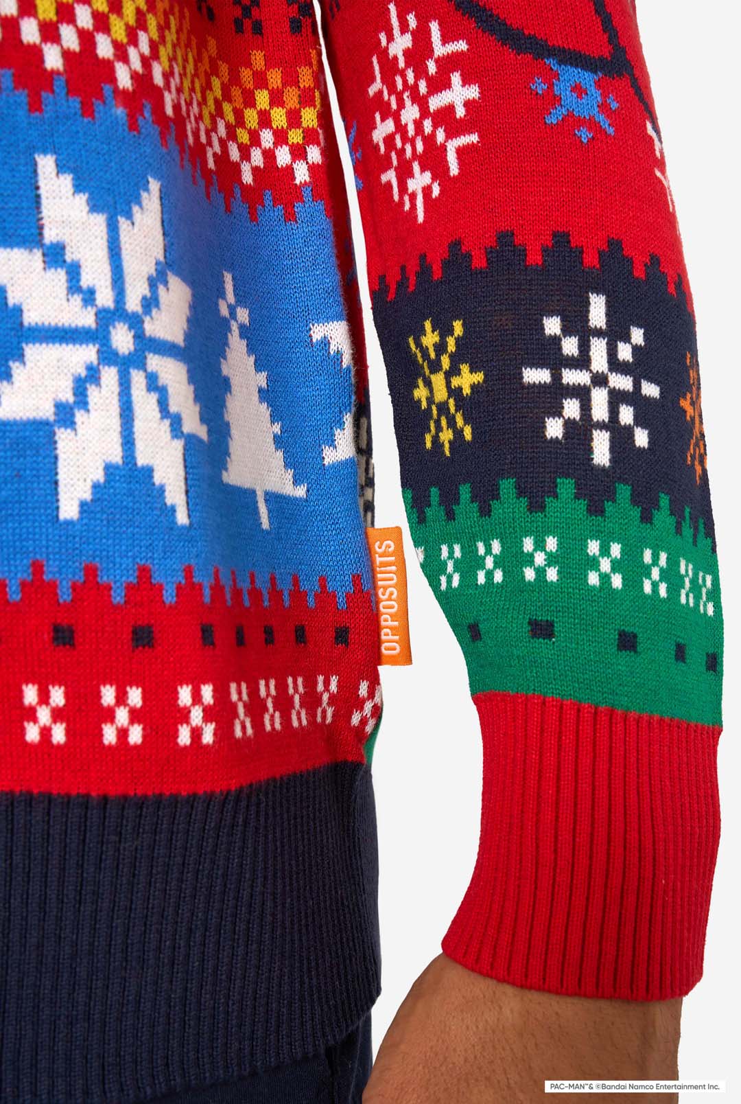 Pac-Man Christmas Sweater - Image 5