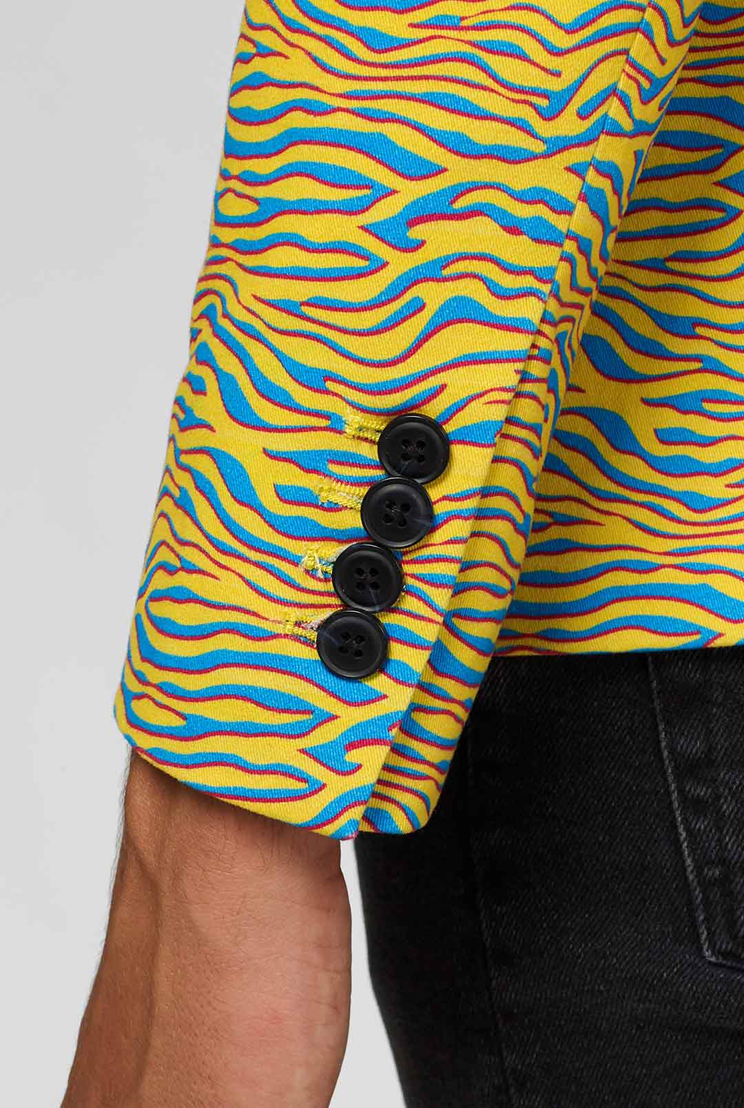 Retro - 80's Animal - Electric Yellow - Image 6