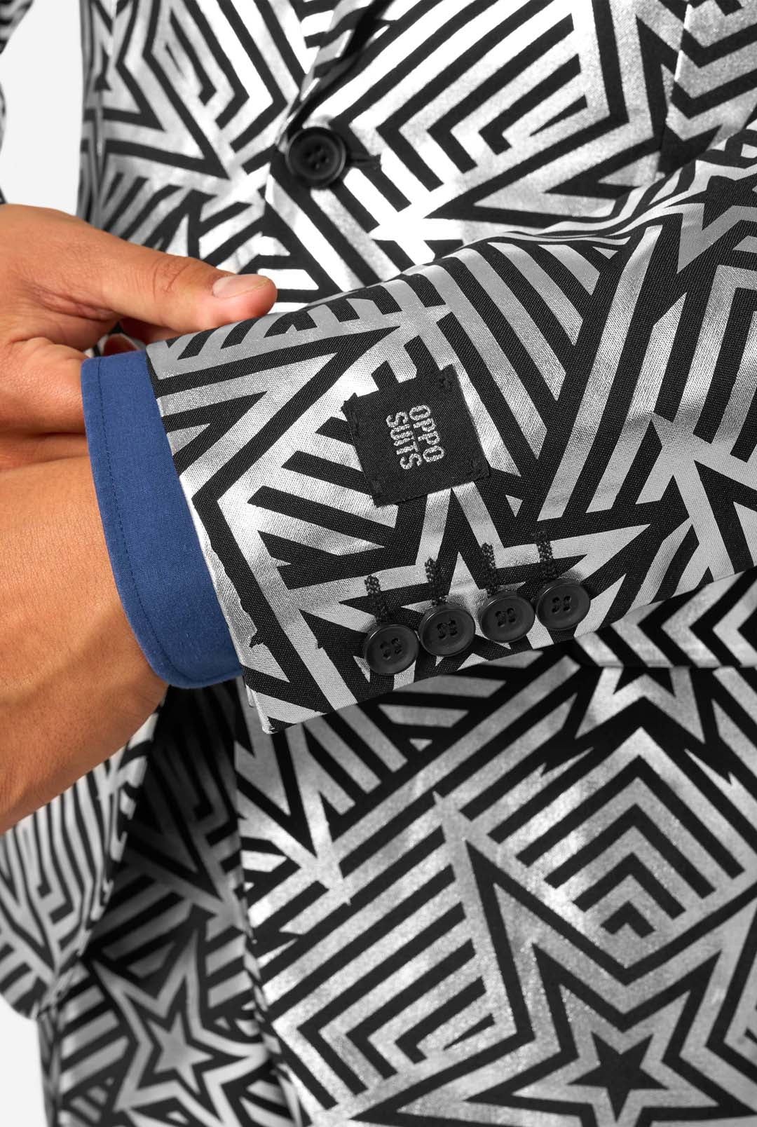 Silver Geo Star - Image 6