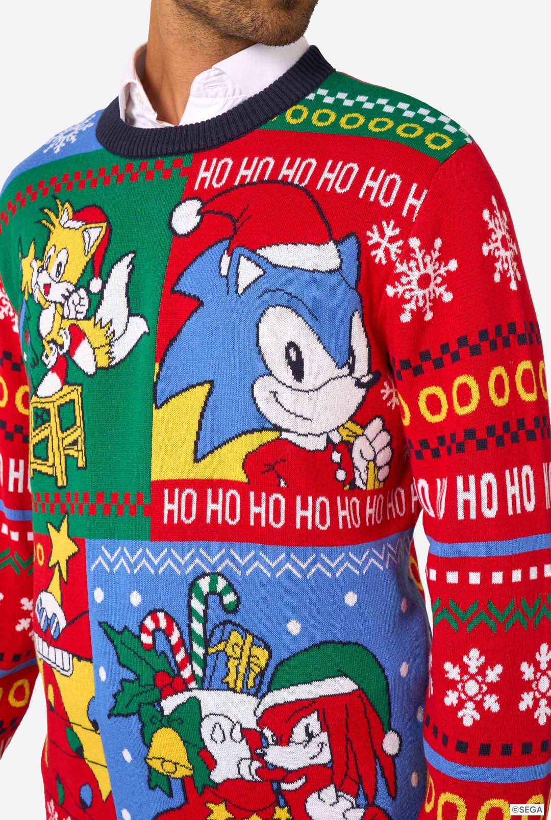Sonic Christmas Sweater - Image 4