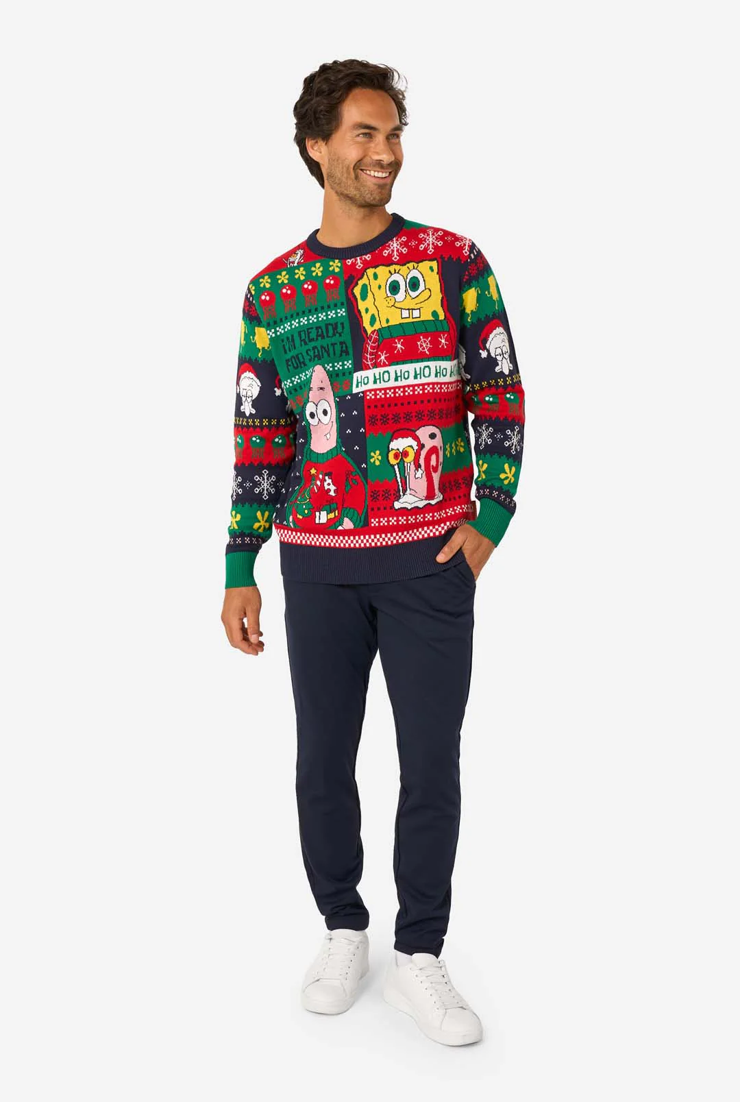 SpongeBob Christmas Sweater - Image 2