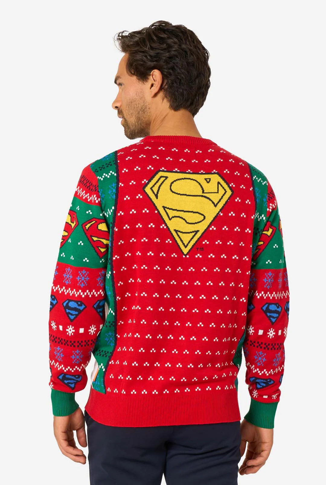 Superman Christmas Sweater - Image 3