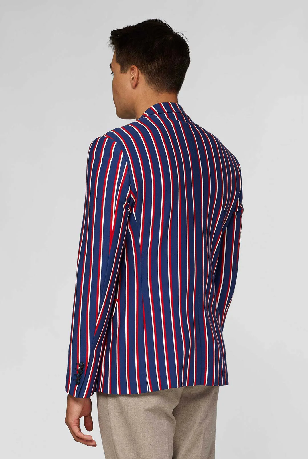 Supportswear - Cheer Stripes - Cobalt Blue - Image 3