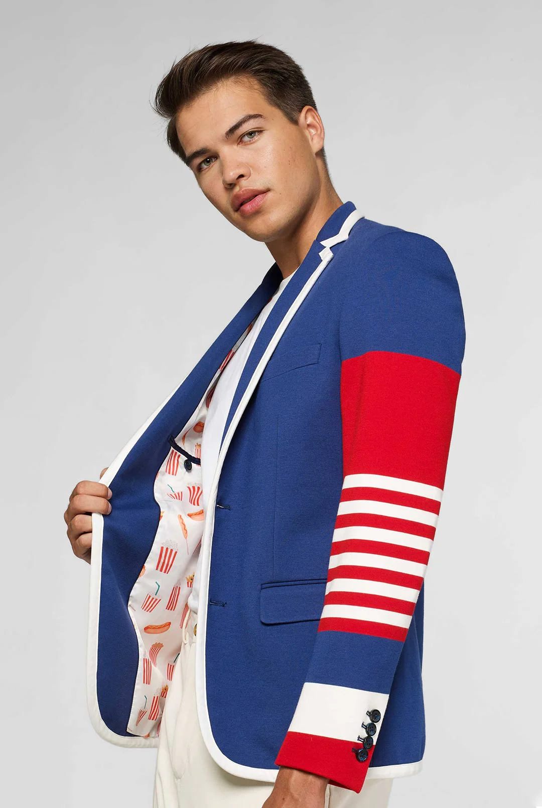 Supportswear - Dandy Fan - Cobalt Blue - Image 4