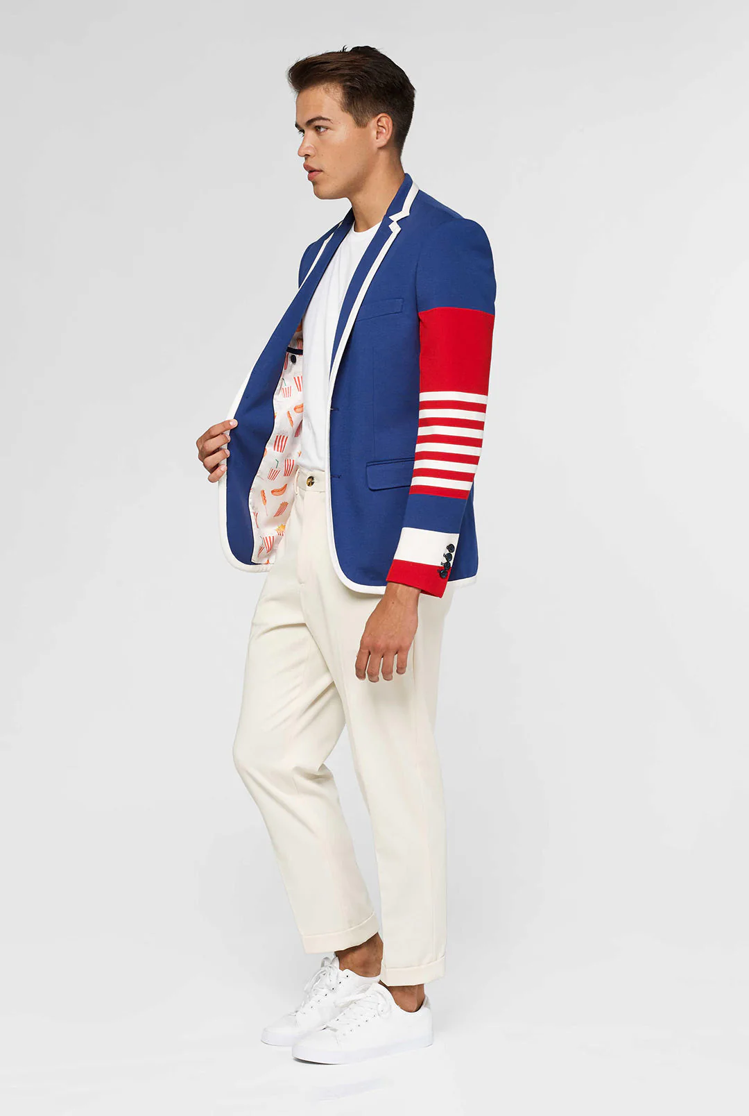 Supportswear - Dandy Fan - Cobalt Blue - Image 7