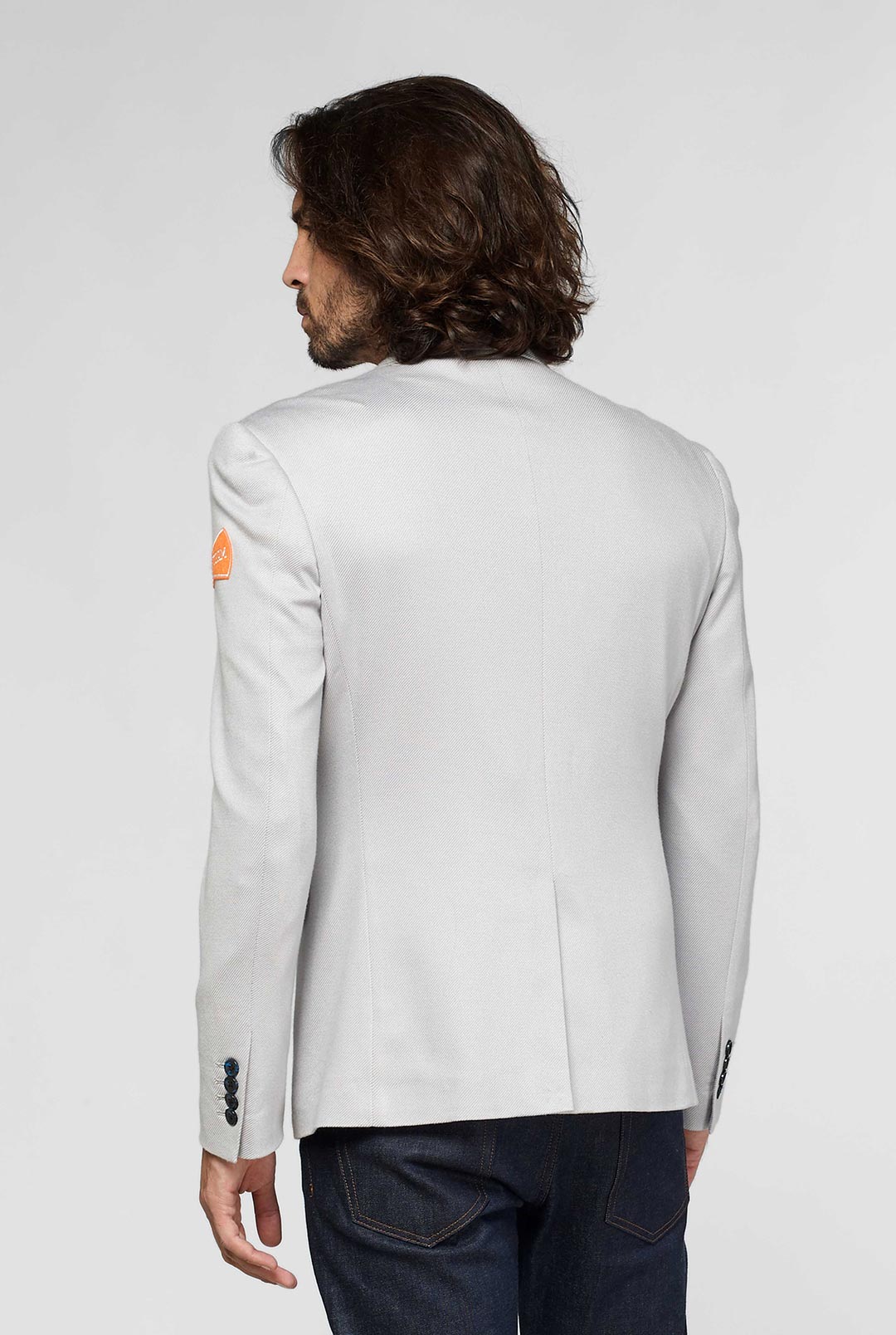 Supportswear - Sports Jersey - Soft Grey - Image 3