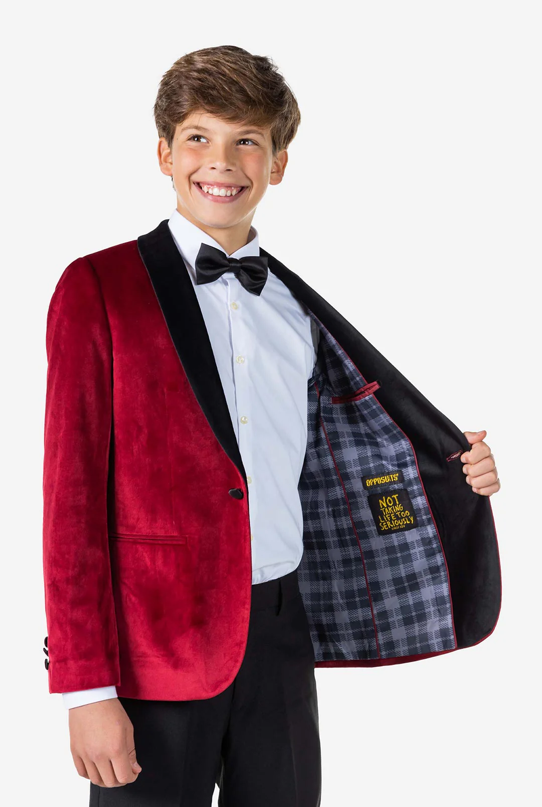 Dinner Jacket - Burgundy - Image 4