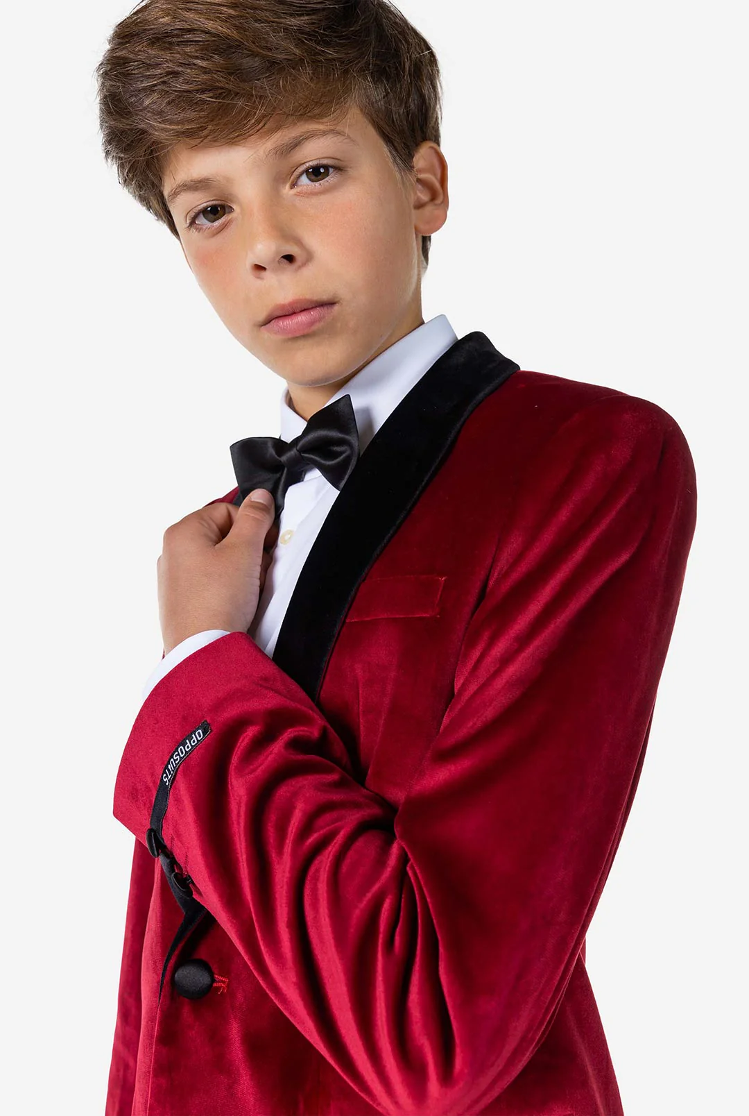 Dinner Jacket - Burgundy - Image 5